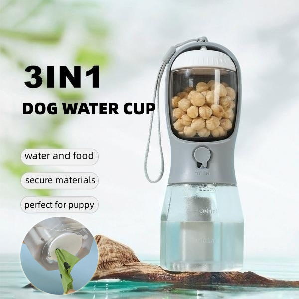 Three-in-one Pet Cups Pets