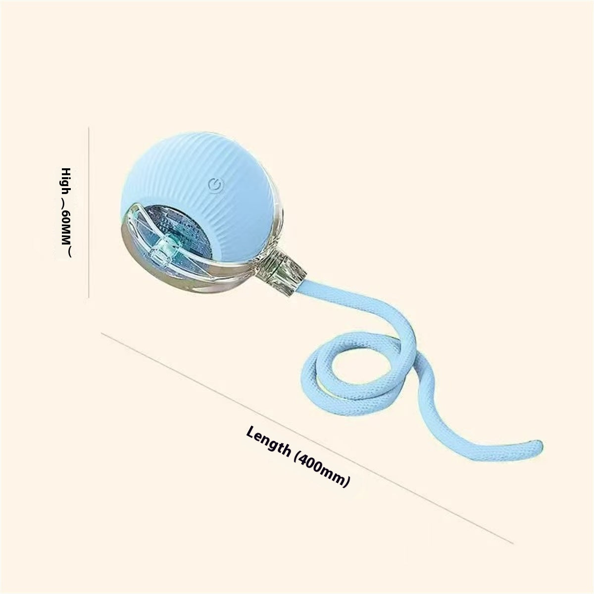 Electric Automatic Rolling Cat Toy