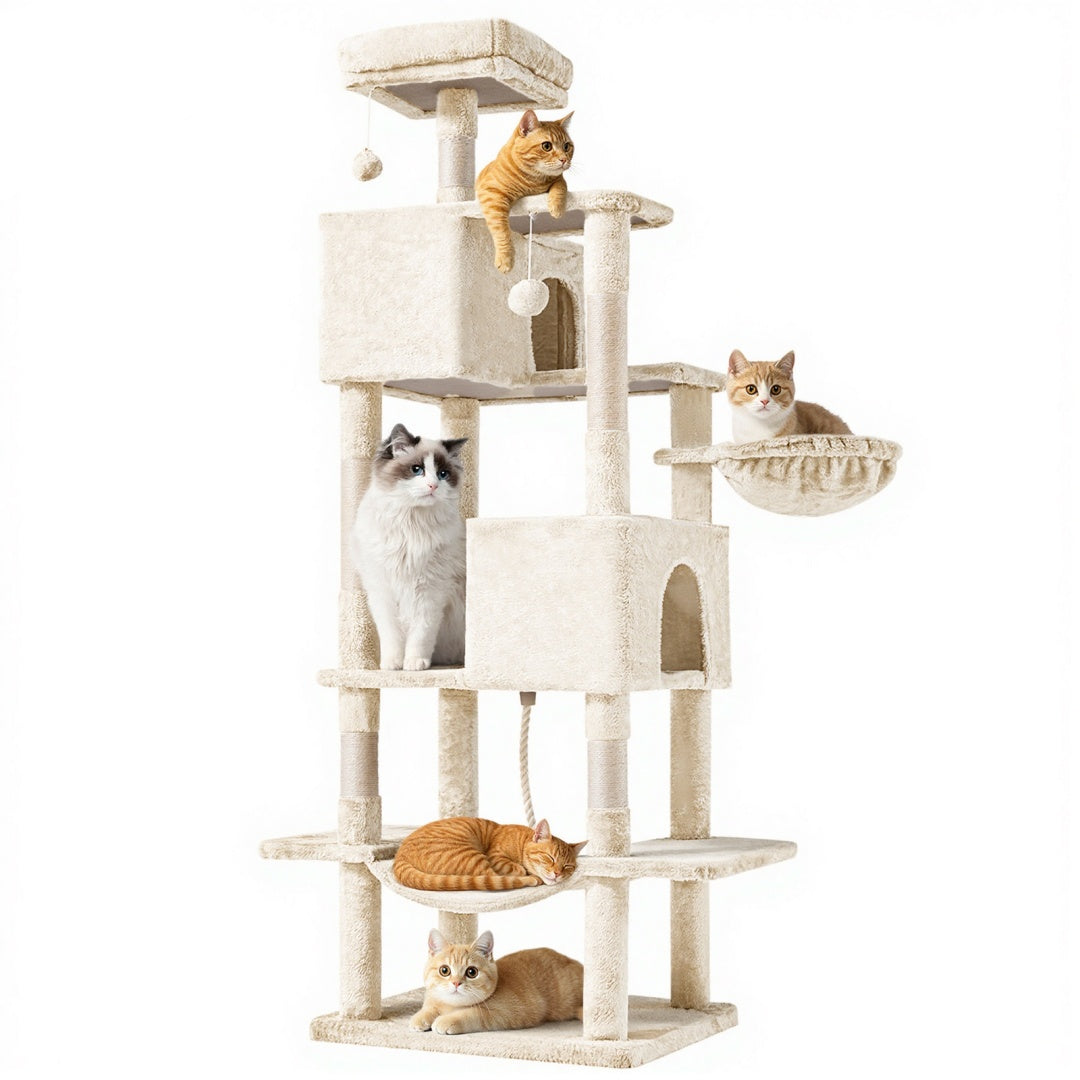 Cat Tree Tower, Large 66 inch ,