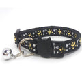 Pet Collar Luminous Print Cat Strap