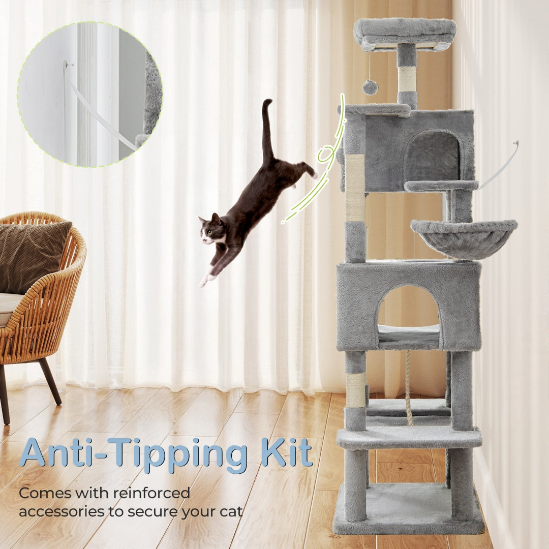 Cat Tree Tower, Large 66 inch ,