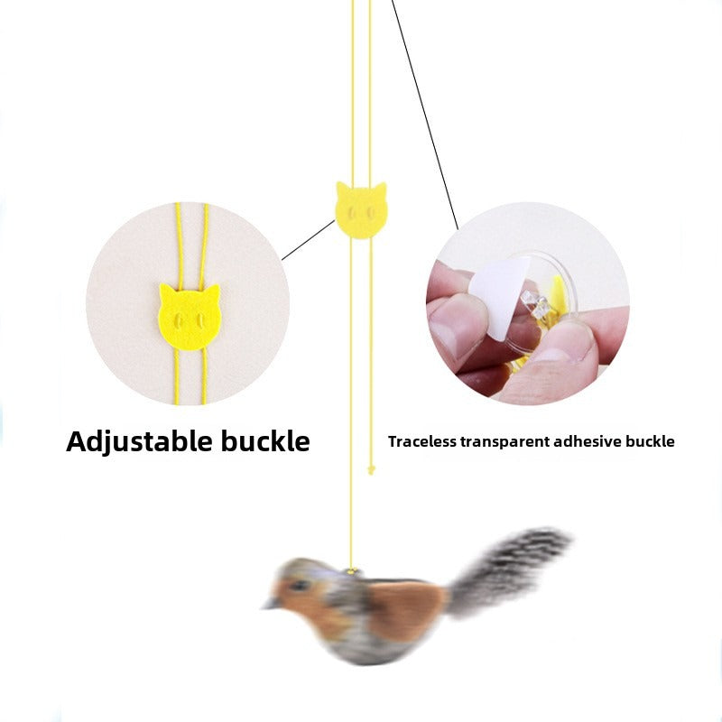 Pet Sound Bird Toy,Alleviate Pet Anxiety