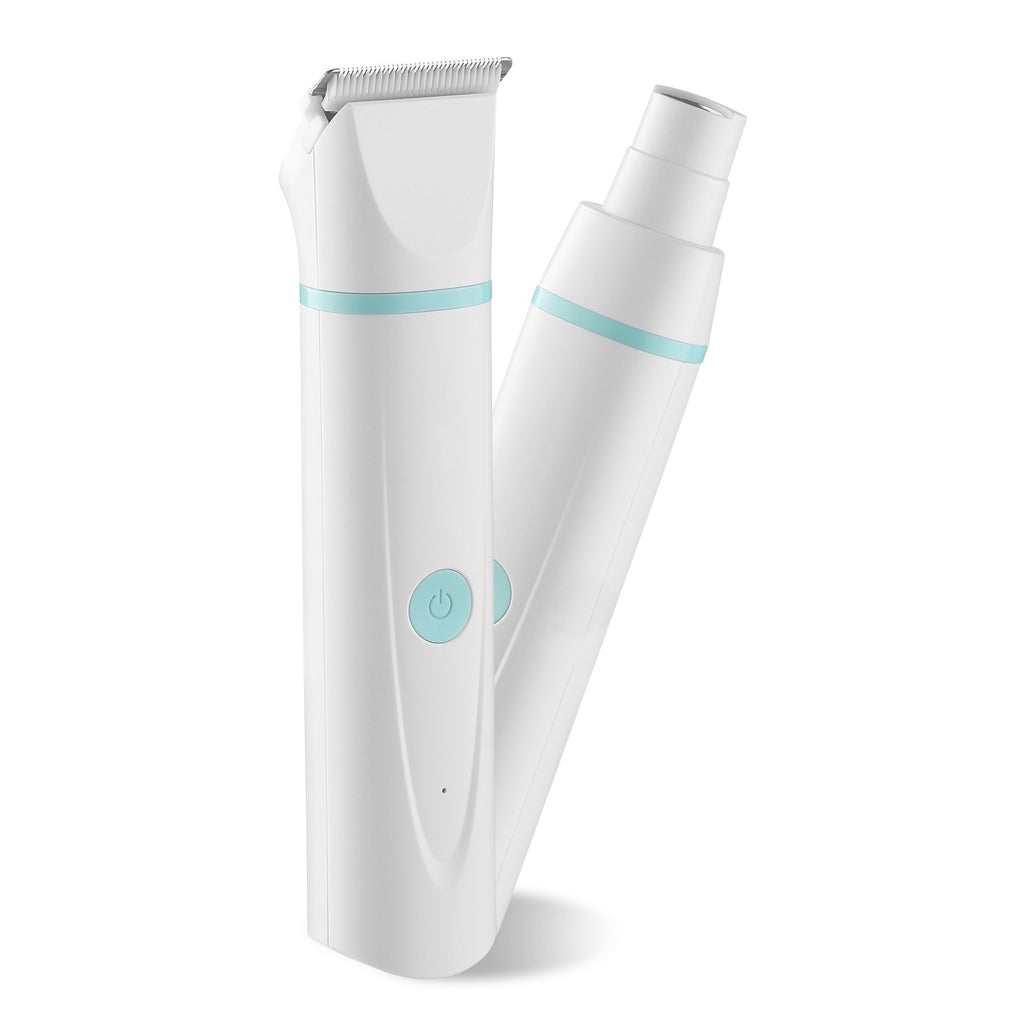 Dog and cat Grooming Kit, Low Noise, Rechargeable 4 in 1