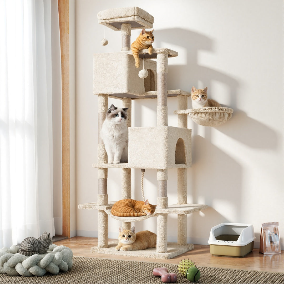 Cat Tree Tower, Large 66 inch ,