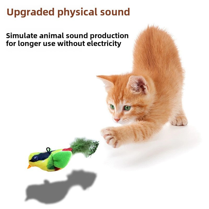 Pet Sound Bird Toy,Alleviate Pet Anxiety