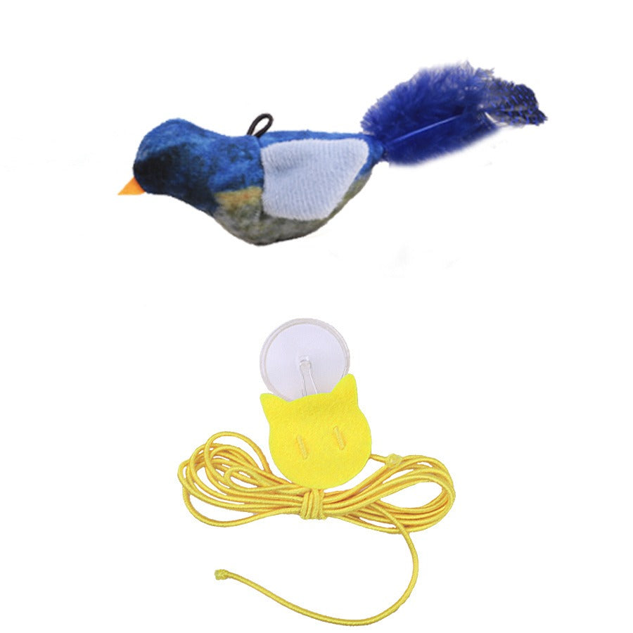 Pet Sound Bird Toy,Alleviate Pet Anxiety