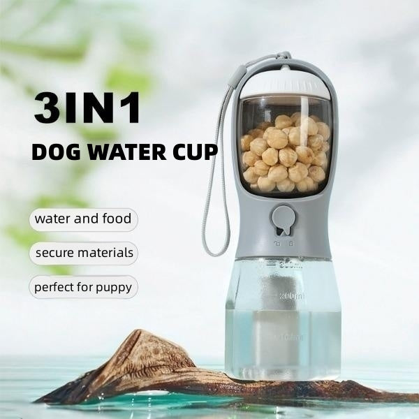 Three-in-one Pet Cups Pets