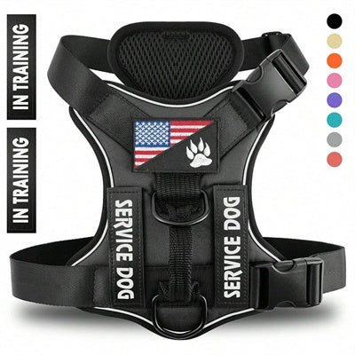 Reflective Breathable Dog Strap